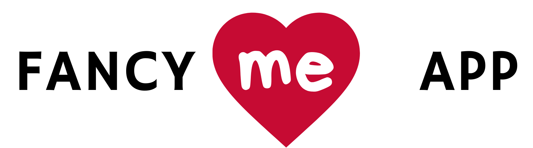 fancyme app - Logo Preto